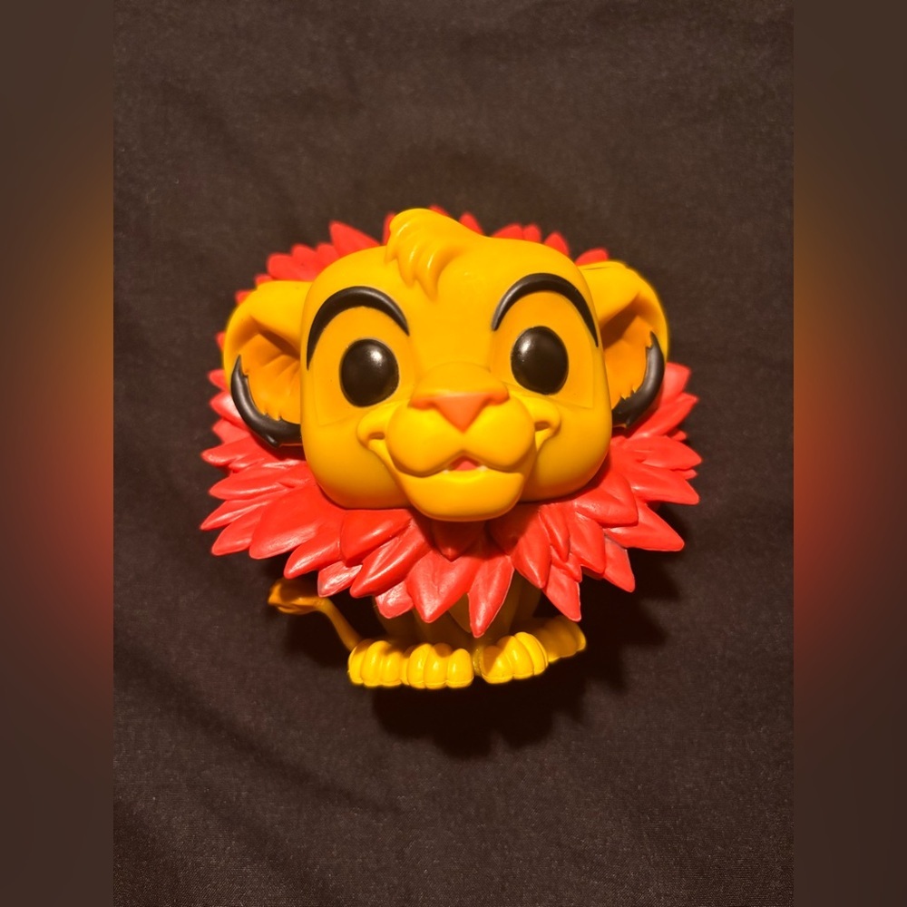 Funko Pop Disney Lion King Simba (leaf mane)